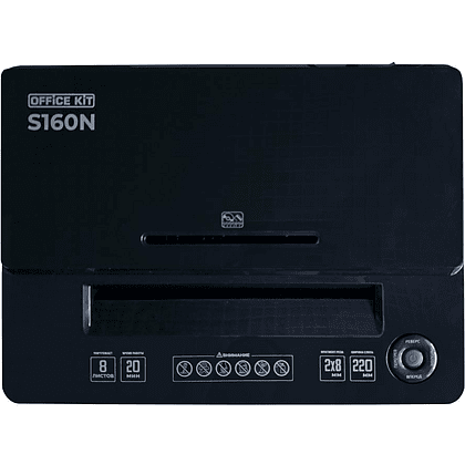 Уничтожитель Office Kit S160N - 9
