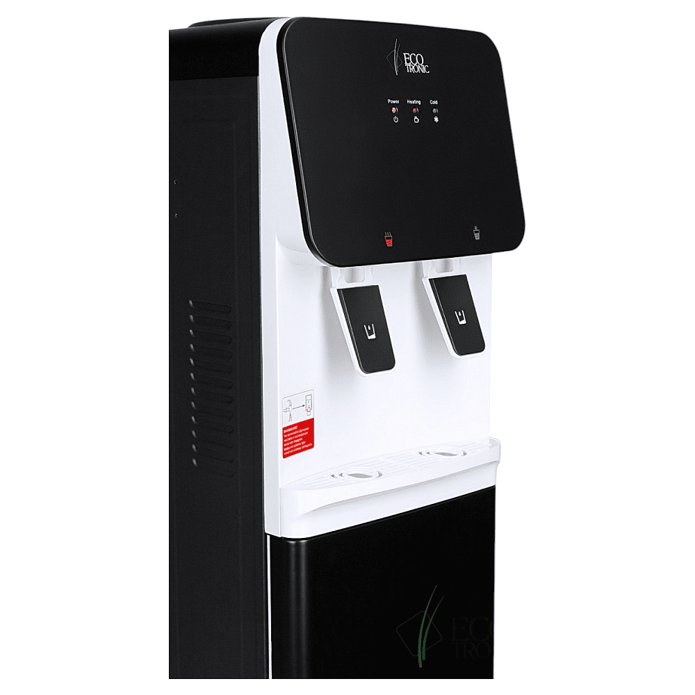 Кулер для воды Ecotronic J1-LCN XS, черно-белый  - 8