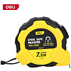 Рулетка Deli YS EDL3798, 7,5 м х 25 мм, желтый, черный - 3