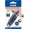Нож для бумаги керамический "Milan", 2 см, синий - 2