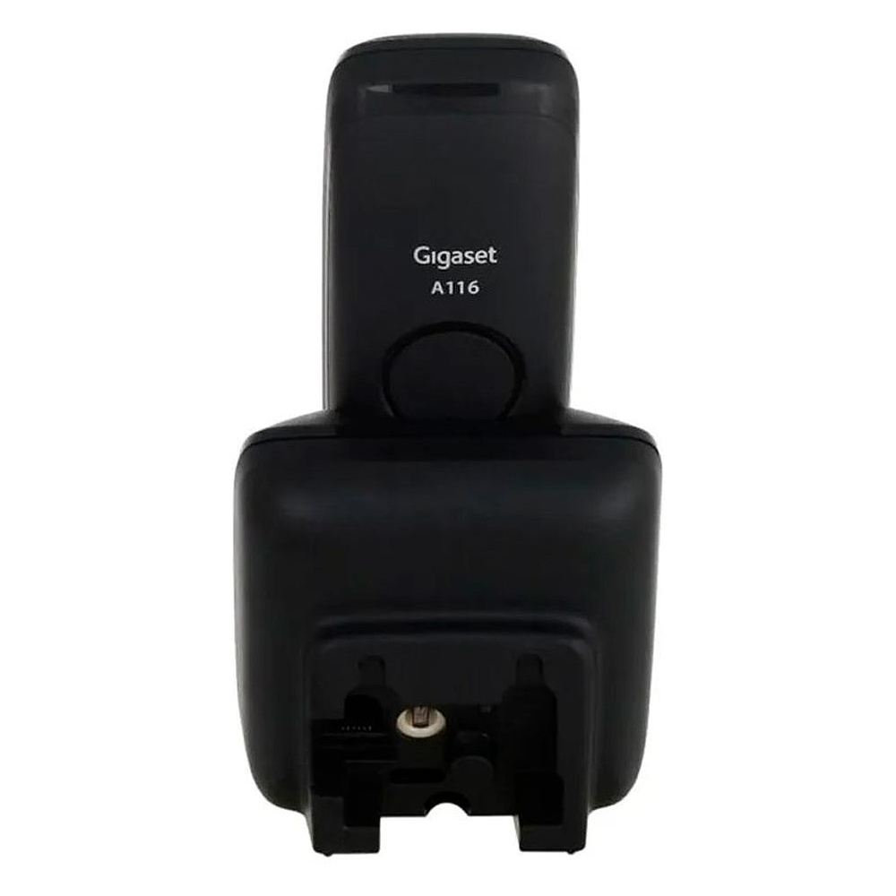 Телефонный аппарат GIGASET "A116", черный - 4