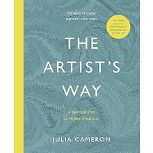 Книга на английском языке "The Artist's Way"