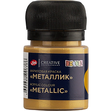 Краска акриловая металлик "Декола"