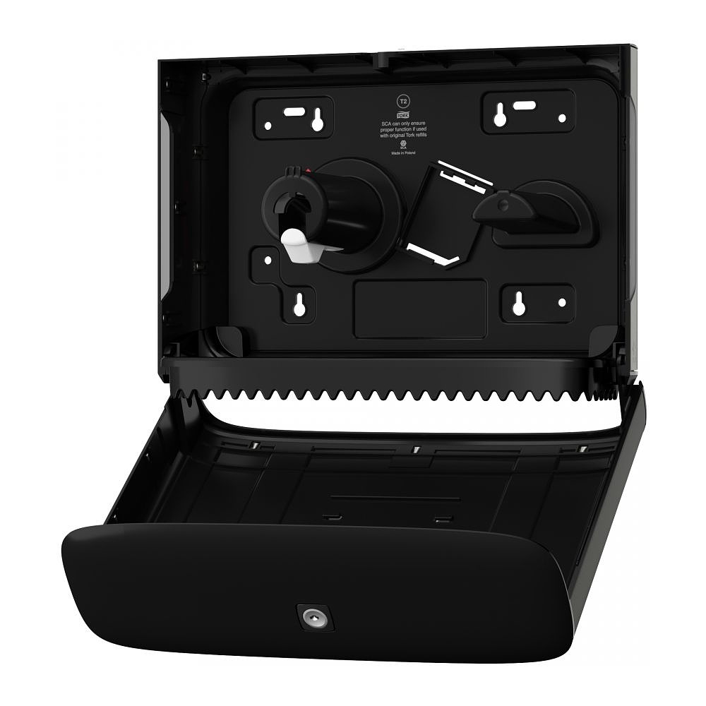 Диспенсер TORK д/туалетной бумаги в мини рулонах металл, T2 - 2