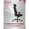 Кресло компьютерное Бюрократ A4Tech Bloody GC-680, искусственная замша, черный, серый, металл - 24