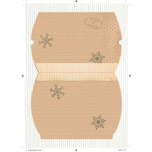 Набор для творчества "Новогодняя Коробочка желтая"