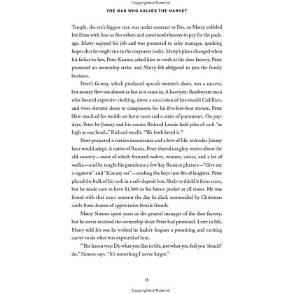 Книга на английском языке "The Man Who Solved the Market", Gregory Zuckerman - 4