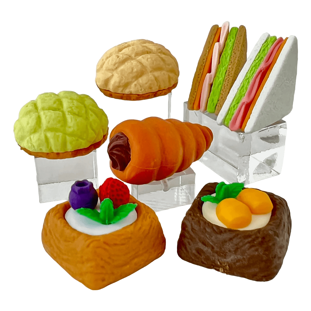 Ластик "IWAKO Bakery", 1 шт