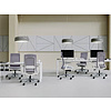 Кресло компьютерное SitZone E-VL002B, сетка, ткань, пластик, черный - 16