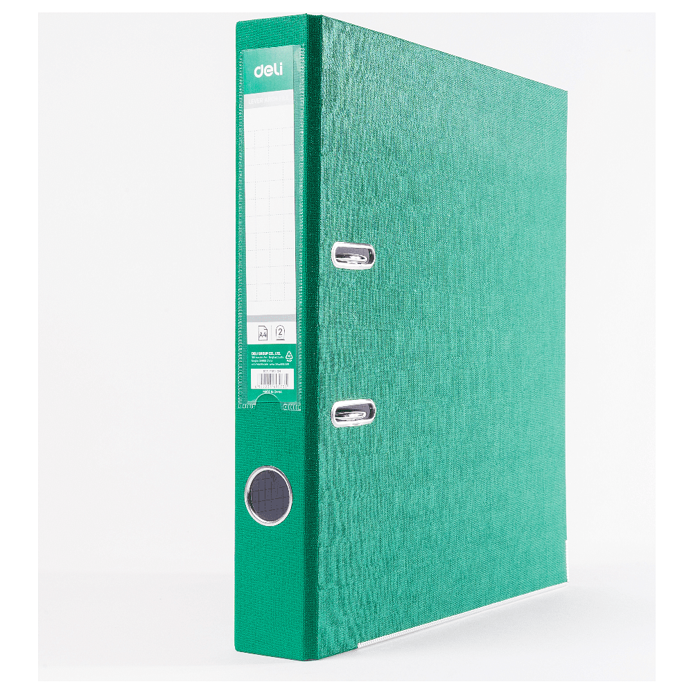 Папка регистратор "Deli", А4, 50 мм, ассорти, -50% - 7