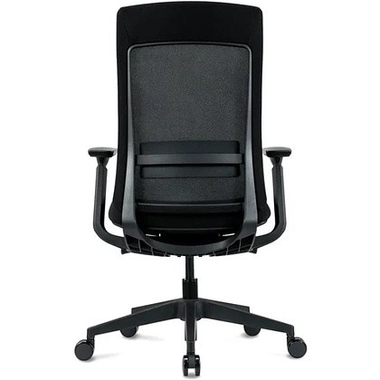Кресло для руководителя SitZone E-VL002B, сетка, ткань, пластик, черный, -30% - 5