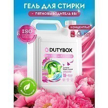 Средство для стирки Dutybox Розовый пион, 5 л, экологичное, для цветного белья, гель-концентрат