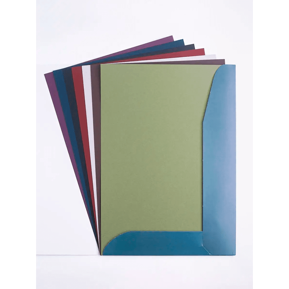 Бумага для пастели Малевичъ "GrafArt", A3, 7 листов, ассорти - 2