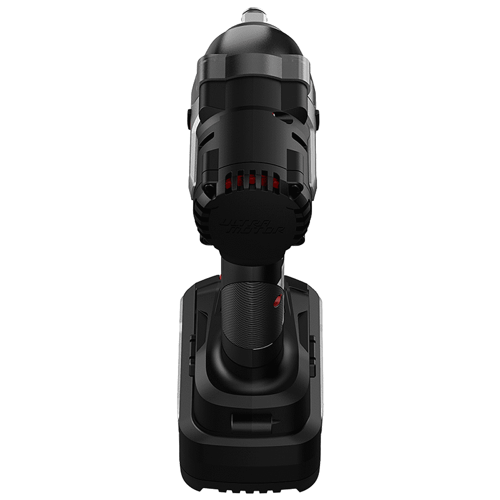 Аккумуляторный гайковерт Deli RS EDE231, 20 В, 500 Нм, 2 АКБ, 4 Ач, З/У 2А, коробка - 6