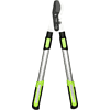 Секатор садовый "Deli", 630-870 мм, телескопический, черный, зеленый - 2
