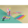 Набор маркеров текстовых "Bright Liner Pastel", 6 шт, ассорти - 4