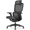 Кресло компьютерное SitZone E-JX-001А, сетка, пластик, черный - 7