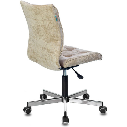 Кресло для персонала "Бюрократ СH-330M/LT", ткань, металл, песочный - 4