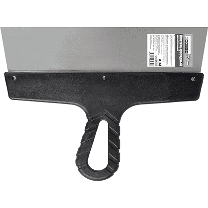 Шпатель фасадный 4Walls, SFU250W, нержавеющий, универсальный, 250 мм 