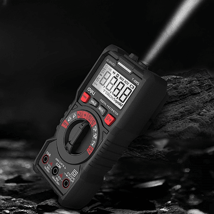 Мультиметр цифровой Deli RS EDL334302, 600В, универсальный - 3