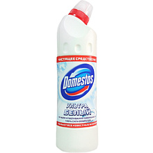 Средство чистящее для туалета "DOMESTOS" Ультра Белый 500мл