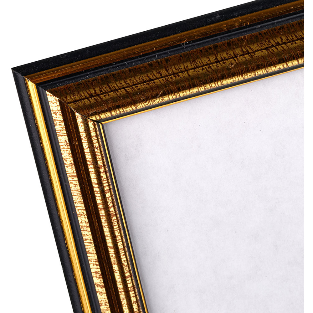 Фоторамка "OfficeSpace №2", 21x30 см, золотистый - 2