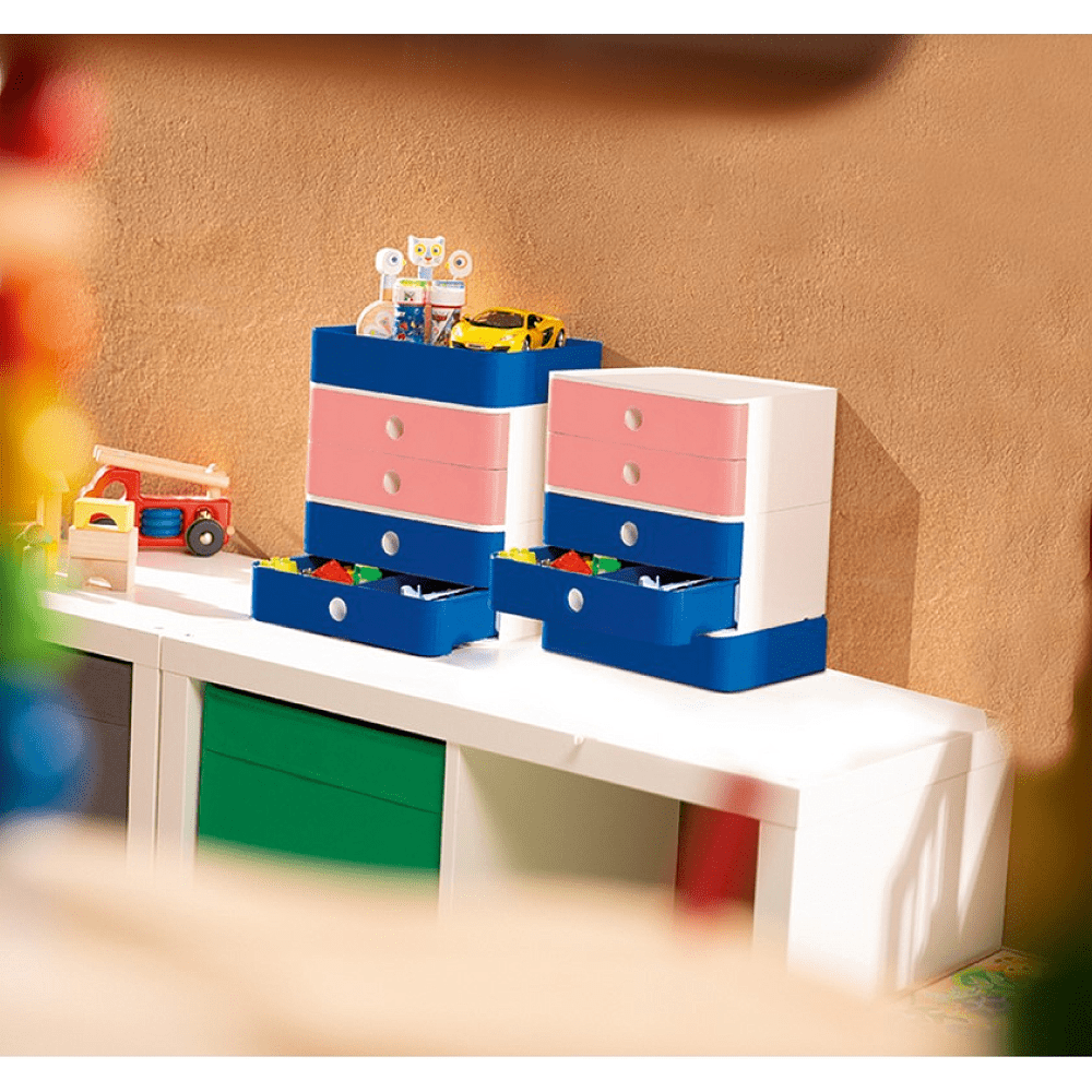 Блок из 2-х лотков закрытый "Allison", серый - 4