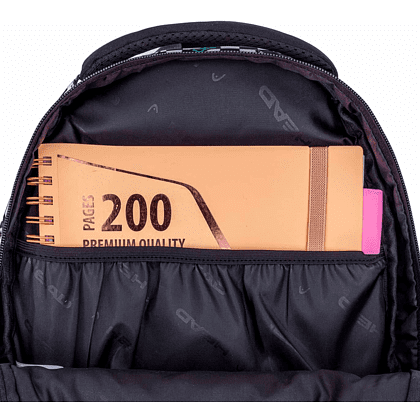 Рюкзак школьный "Cute Puppy", черный - 8