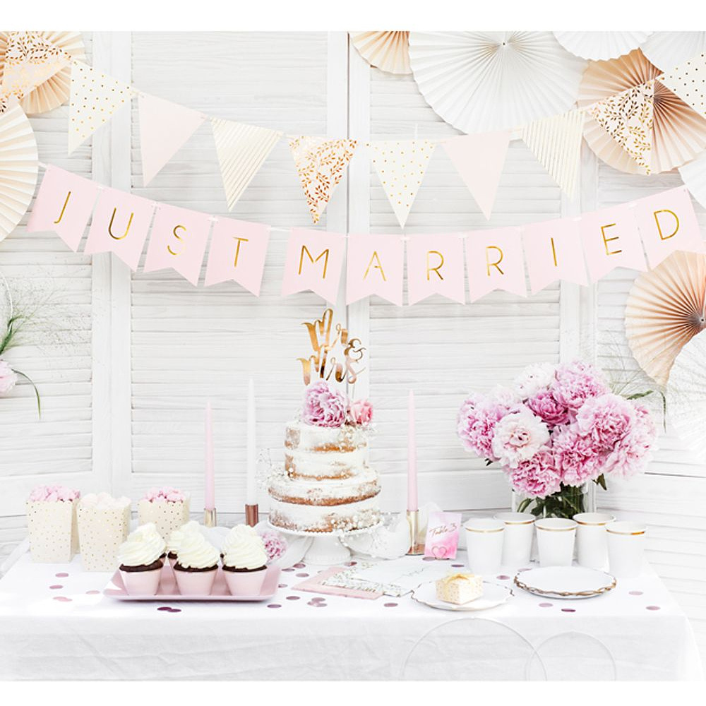 Стакан бумажный "KPP30-008", 6 шт, 260 мл, белый , золотистый - 3