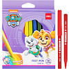 Фломастеры Deli "Paw Patrol", 12 штук, ассорти - 2