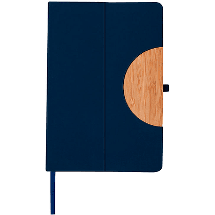 Ежедневник недатированный "Bosforo", А5, 272 страницы, синий - 2