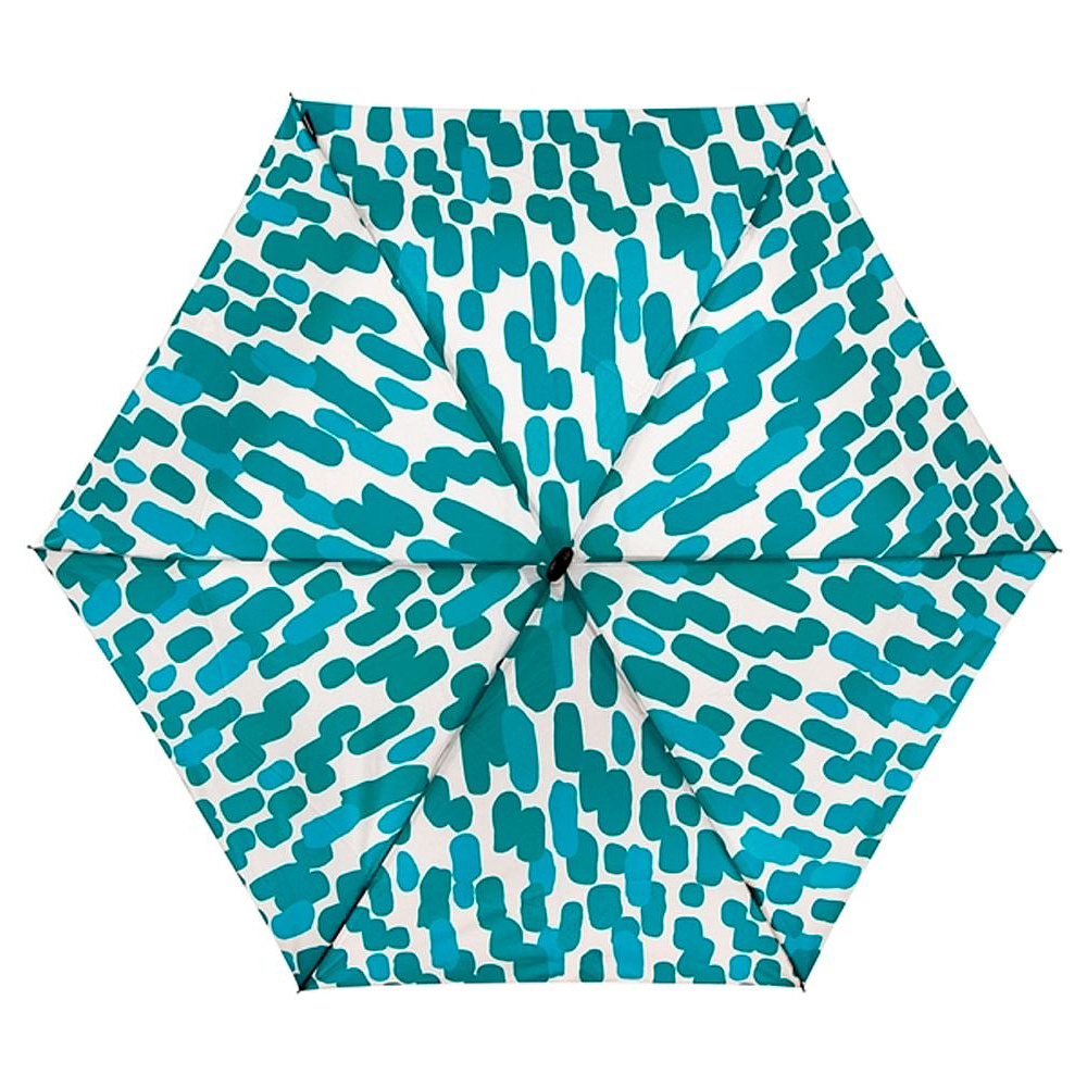 Зонт складной "LGF-215", 90 см, бирюзовый, разноцветный - 2