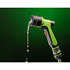 Пистолет-распылитель Amigo Grande 79256, 2/4", 7 функций, черный, зеленый - 14