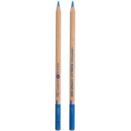 Карандаш акварельный "Белые ночи", 546, лазурный синий