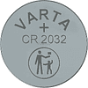 Батарейка литиевая дисковая Varta "Lithium CR2032", 2 шт - 2