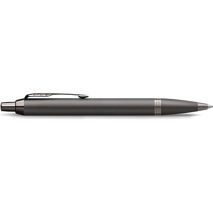 Ручка шариковая автоматическая Parker "IM Monochrome K328", 0,7 мм, серый, стерж. синий - 5
