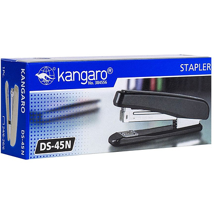 Скобосшиватель "DS-45N, № 24/6, 26/6, 30 листов, черный - 3