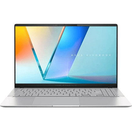 Ноутбук ASUS Vivobook S 15 OLED (S5507QA-MA006W), 16GB, W11H, серебристый