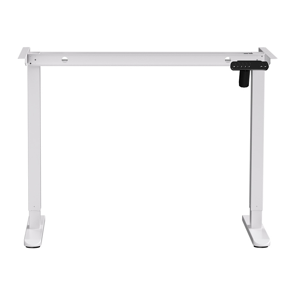 Каркас стола с электроприводом одномоторный AOKE, Well Desk BASIC, белый (AK-LCSM01ST-M60) - 2