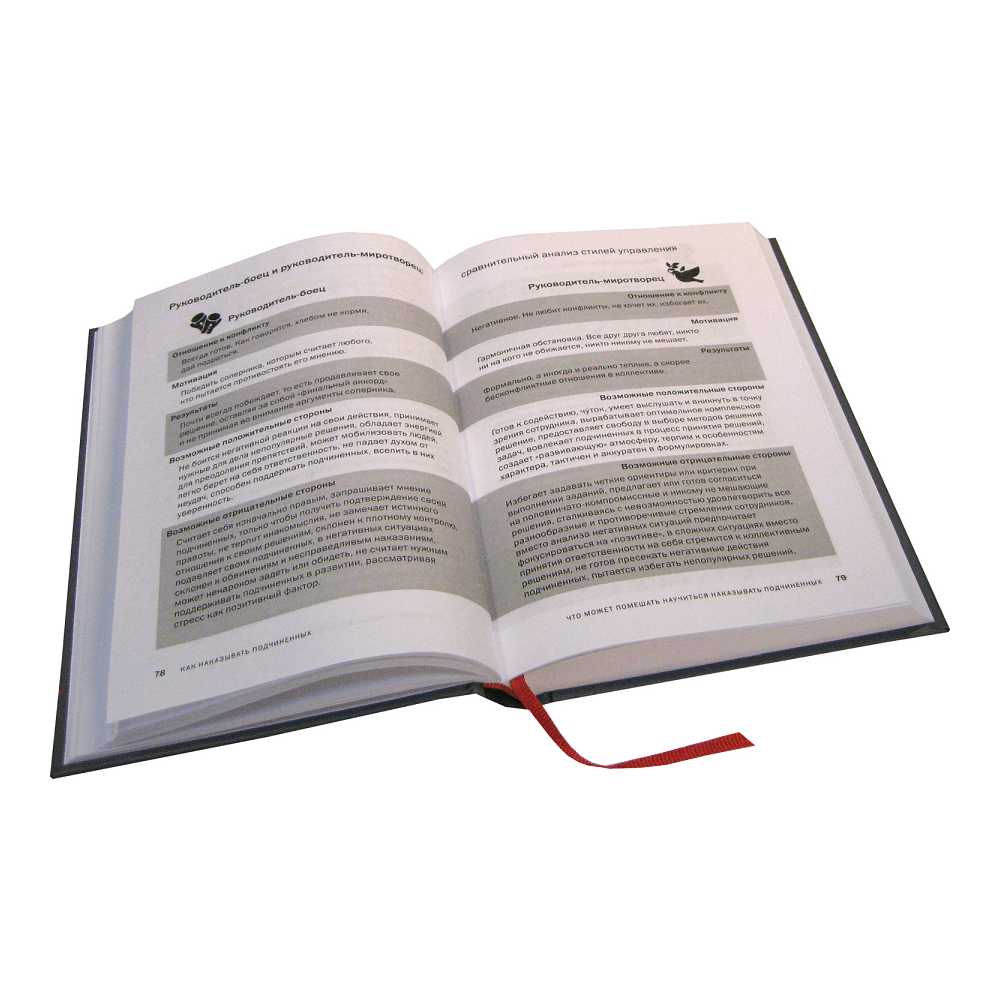 Книга "Как наказывать подчиненных. За что, для чего, каким образом", Александр Фридман - 9