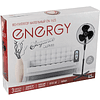 Электровентилятор напольный "Energy ELEGANCE EN-1625", с пультом, черный - 2