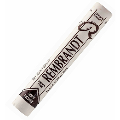 Пастель мягкая "Rembrandt" 101.5 белый экстрамягкий