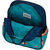 Рюкзак школьный Enso "Dino artist", S, темно-синий, зеленый - 4