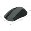 Мышь Defender "Accura MM-935", беспроводная, 800-1600 dpi, серый - 5