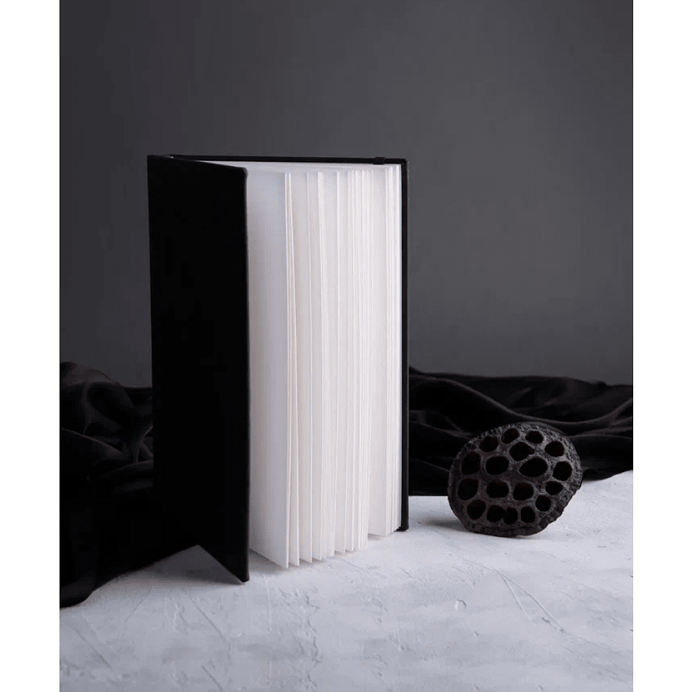 Скетчбук для графики "GrafArt white", 50 листов, А5, 160 г/м2, черный - 4