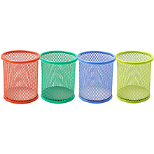 Карандашница "Deli", круглая