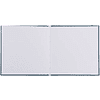 Скетчбук для графики "GrafArt white", 40 листов, 12х12 см, 160 г/м2, голубой дым - 3