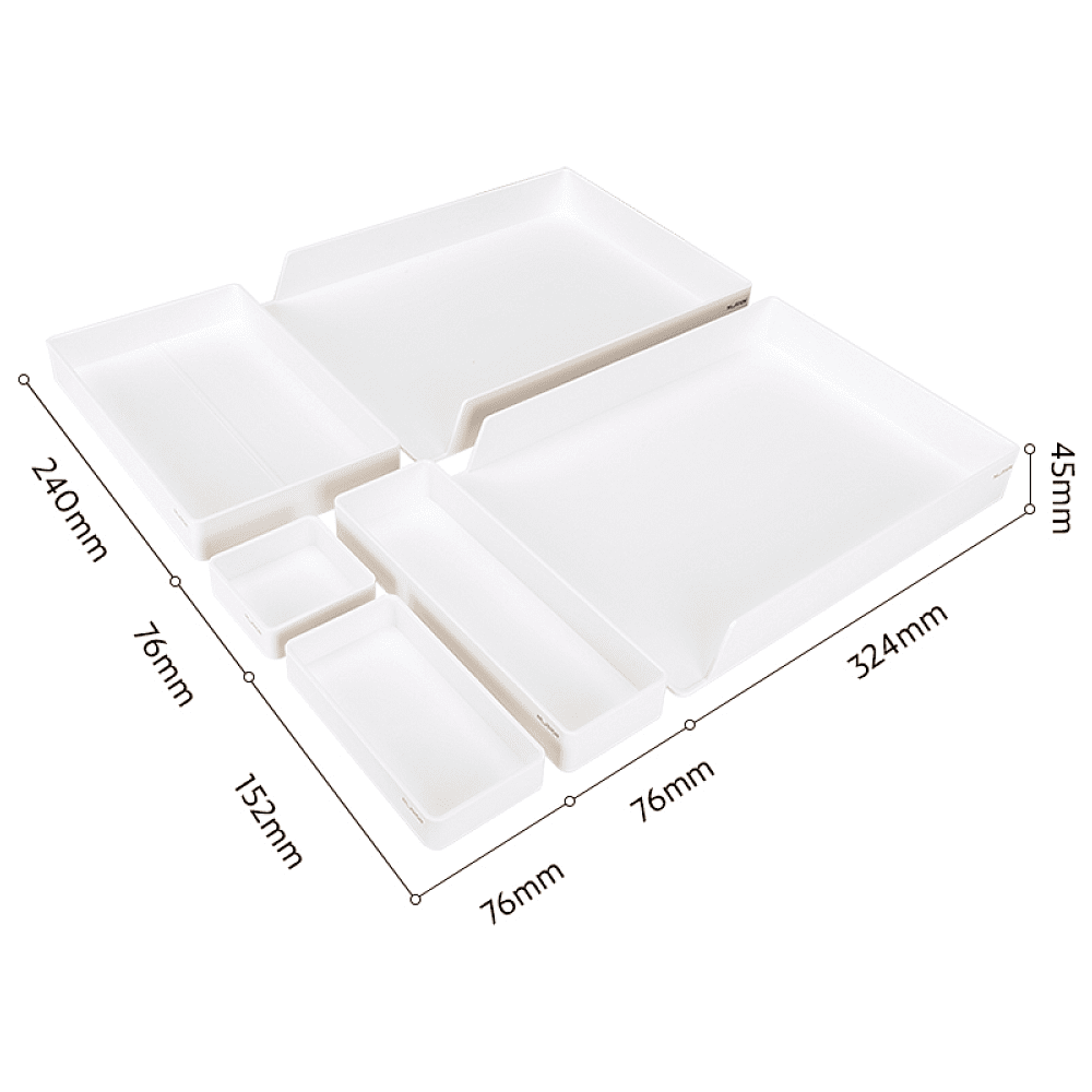 Набор настольный "Nusign", белый - 3