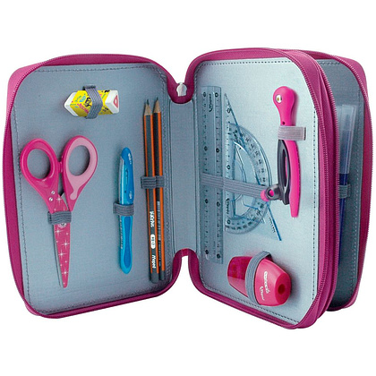 Пенал Maped "Girly", 2 отделения, с наполнением - 2