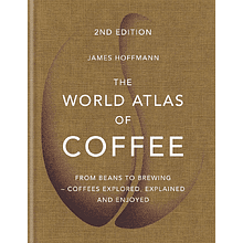 Книга на английском языке  Hoffmann "The World Atlas of Coffee From"